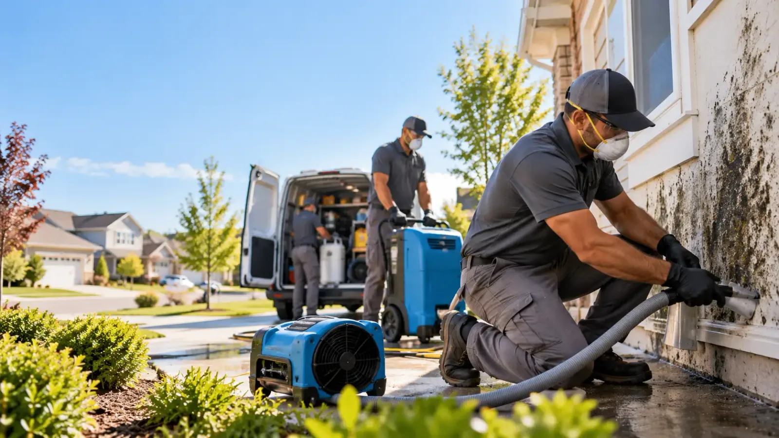 Mold Remediation in Cooperstown, ND
